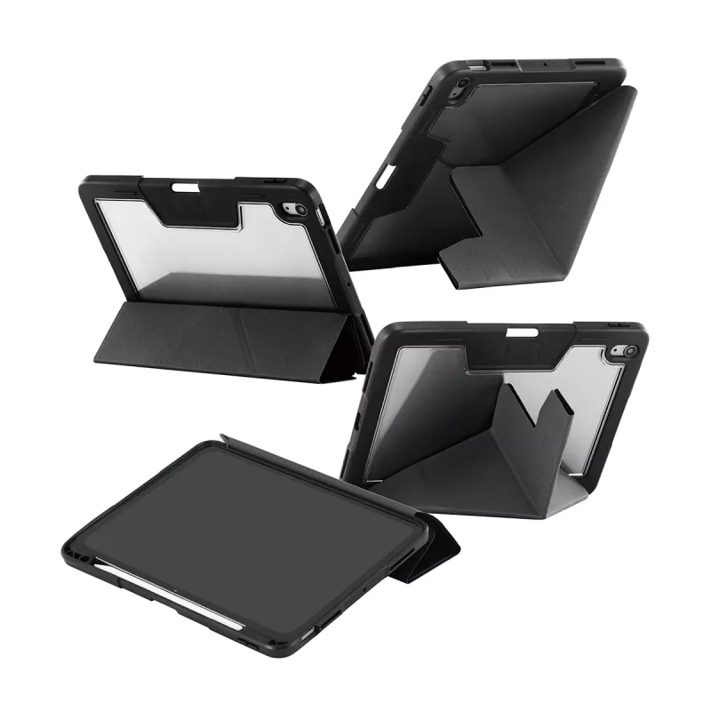 Tablet protective case PanzerGlass TPU Essential Case CR76640 Black for iPad Air