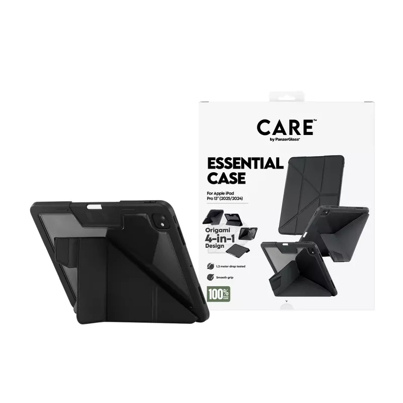 Protective TPU Case PanzerGlass for iPad Pro 13 (2024–2025) — Black