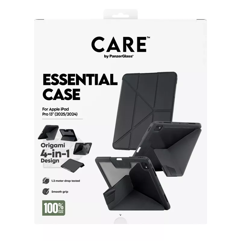 Protective TPU Case PanzerGlass for iPad Pro 13 (2024–2025) — Black