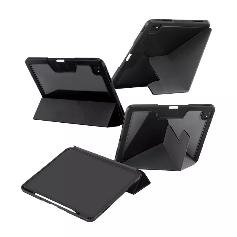Protective TPU Case PanzerGlass for iPad Pro 13 (2024–2025) — Black
