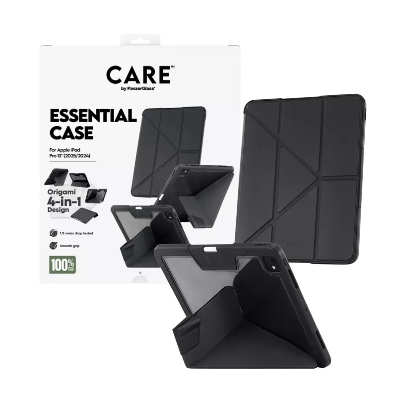 Protective TPU Case PanzerGlass for iPad Pro 13 (2024–2025) — Black