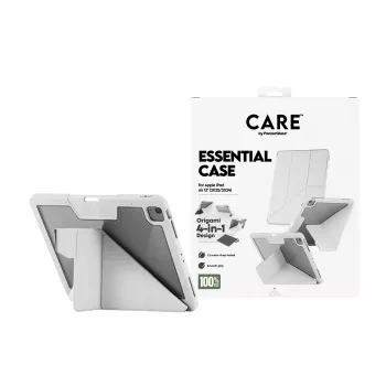 PanzerGlass CARE™ by Essential Case Light Grey iPad Air 13 inch (2024-2026)