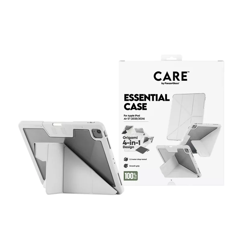 PanzerGlass CARE™ by Essential Case Light Grey iPad Air 13 inch (2024-2026)