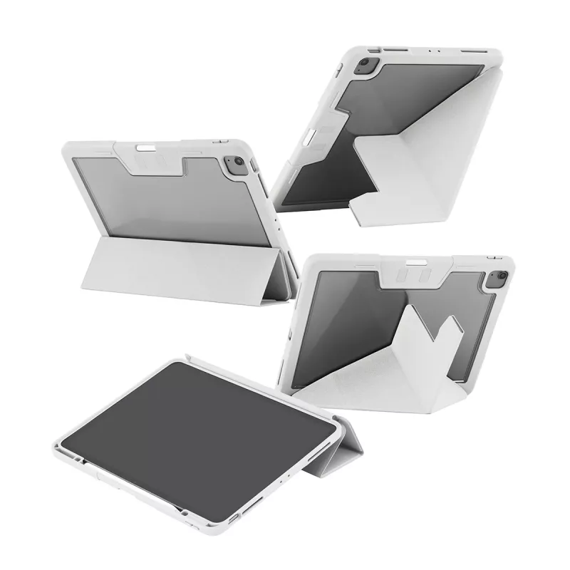 PanzerGlass CARE™ by Essential Case Light Grey iPad Air 13 inch (2024-2026)