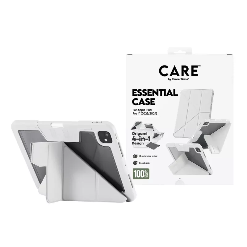 Cover PanzerGlass CARE by ® TPU Essential Case Grey iPad Pro 11 inch (2024-2025)