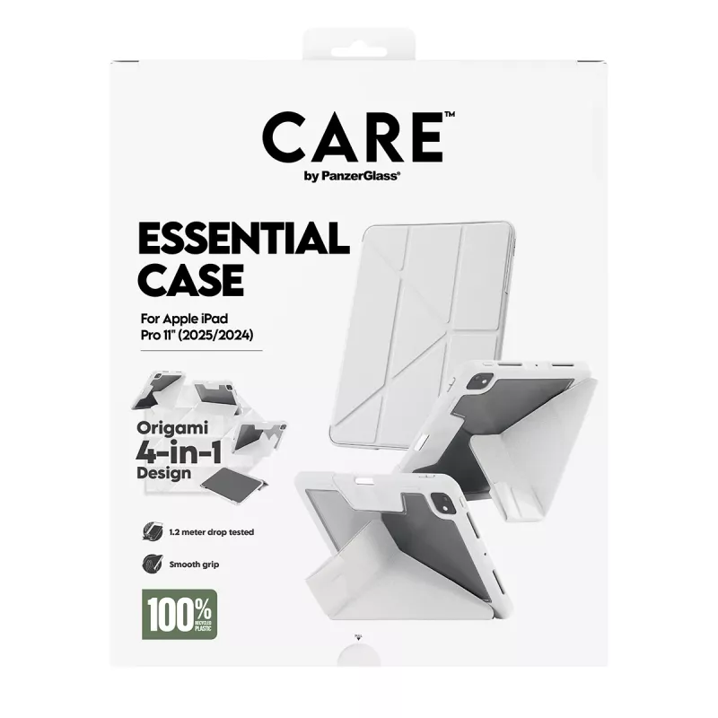Cover PanzerGlass CARE by ® TPU Essential Case Grey iPad Pro 11 inch (2024-2025)