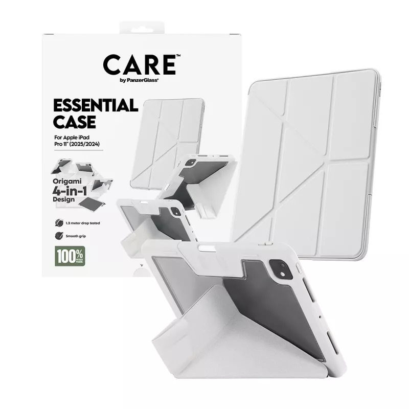 Cover PanzerGlass CARE by ® TPU Essential Case Grey iPad Pro 11 inch (2024-2025)