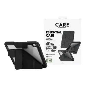 Tablet case PanzerGlass TPU Essential Case for iPad 11 (2025) — Black