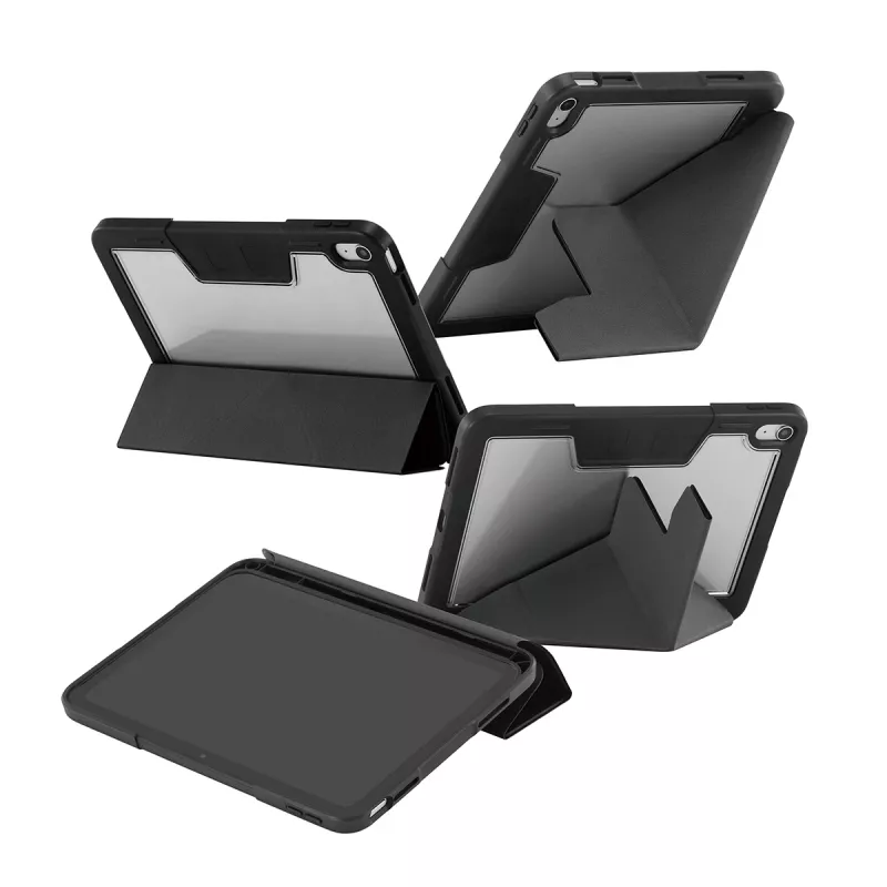 Tablet case PanzerGlass TPU Essential Case for iPad 11 (2025) — Black