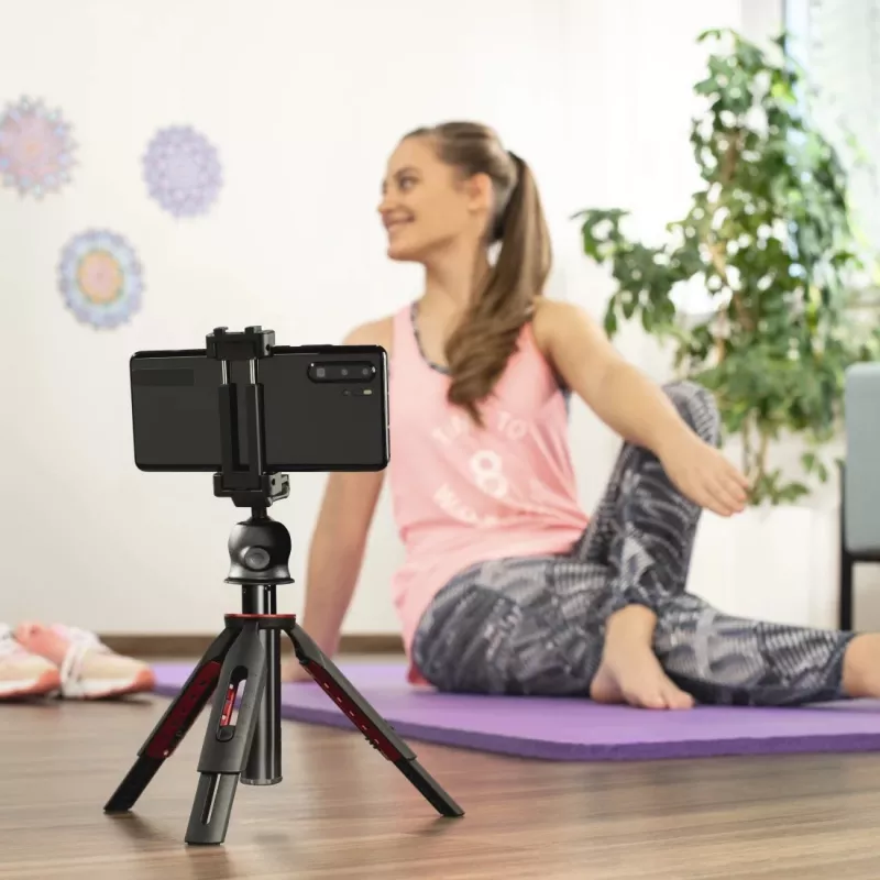 Tripod HAMA Solid 80 Ball with Bluetooth Trigger – HAMA Solid 80 ball head tripod