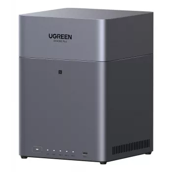 UGREEN NAS DH4300 Plus 4-bay 120TB with 2.5GbE and USB-C