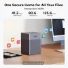 UGREEN NAS DH4300 Plus 4-bay 120TB with 2.5GbE and USB-C