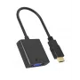 HDMI-to-VGA adapter icybox IB-AC502a — HDMI A (male) to VGA (female) adapter