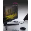 HDMI-to-VGA adapter icybox IB-AC502a — HDMI A (male) to VGA (female) adapter