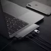 Laptop Dock Satechi ST-TCPHEM Thunderbolt 3 Grey