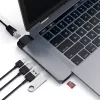 Laptop Dock Satechi ST-TCPHEM Thunderbolt 3 Grey