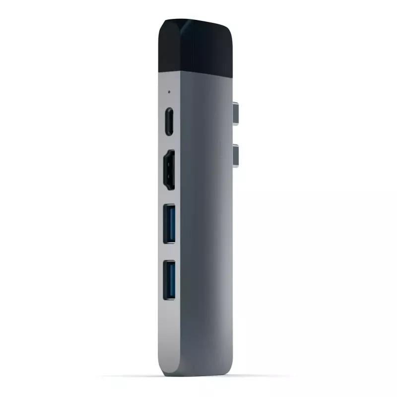 Laptop Dock Satechi ST-TCPHEM Thunderbolt 3 Grey