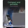 Smartphone and Tablet Stand icybox IB-TH201-R — 360° rotatable stand for phones and tablets