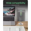 Smartphone and Tablet Stand icybox IB-TH201-R — 360° rotatable stand for phones and tablets