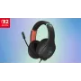 Headset Turtle Beach Airlite Fit Charcoal Black Wired Gaming Flip-to-Mute Mic Over-Ear Comfort