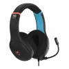 Headset Turtle Beach Airlite Fit Charcoal Black Wired Gaming Flip-to-Mute Mic Over-Ear Comfort