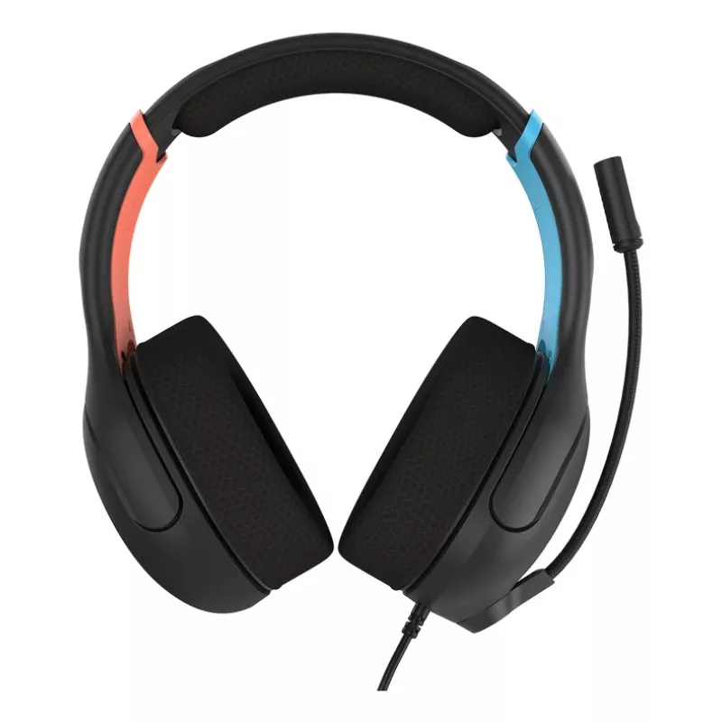 Headset Turtle Beach Airlite Fit Charcoal Black Wired Gaming Flip-to-Mute Mic Over-Ear Comfort