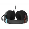 Headset Turtle Beach Airlite Fit Charcoal Black Wired Gaming Flip-to-Mute Mic Over-Ear Comfort