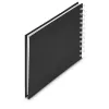 Hama Fine Art photo album Black 30 sheets 14 x 14 cm Spiral binding