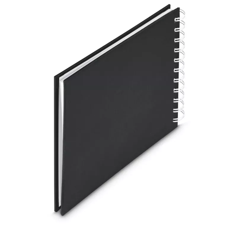 Hama Fine Art photo album Black 30 sheets 14 x 14 cm Spiral binding
