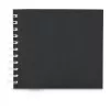 Hama Fine Art photo album Black 30 sheets 14 x 14 cm Spiral binding