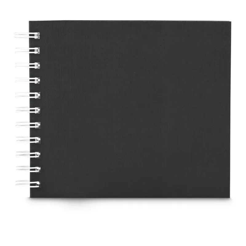 Hama Fine Art photo album Black 30 sheets 14 x 14 cm Spiral binding