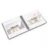 Hama Fine Art photo album Black 30 sheets 14 x 14 cm Spiral binding