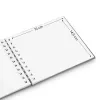 Hama Fine Art photo album Black 30 sheets 14 x 14 cm Spiral binding