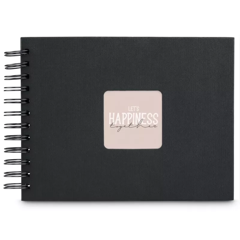 Hama 00009833 photo album Black 50 sheets 10 x 15 Spiral binding