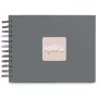 Hama 00009839 photo album Grey 50 sheets 10 x 15 Spiral binding