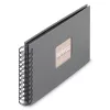 Hama 00009839 photo album Grey 50 sheets 10 x 15 Spiral binding