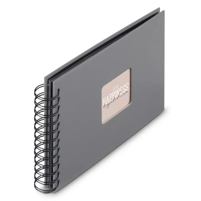 Hama 00009839 photo album Grey 50 sheets 10 x 15 Spiral binding