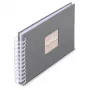 Hama 00009836 photo album Grey 50 sheets 10 x 15 Spiral binding