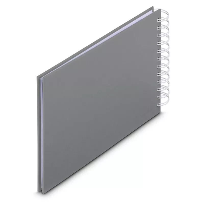 Hama 00009836 photo album Grey 50 sheets 10 x 15 Spiral binding