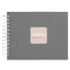 Hama 00009836 photo album Grey 50 sheets 10 x 15 Spiral binding