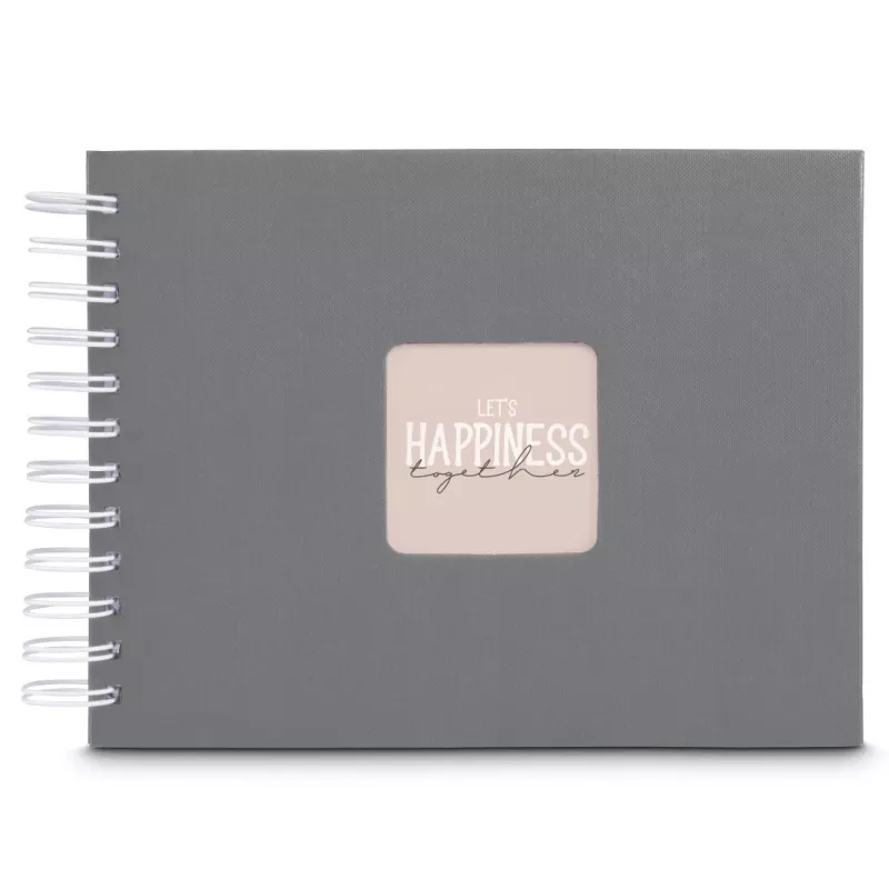 Hama 00009836 photo album Grey 50 sheets 10 x 15 Spiral binding