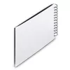 Hama 00009845 photo album White 50 sheets 10 x 15 Spiral binding