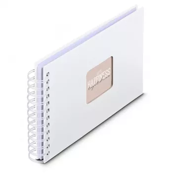 Hama 00009842 photo album White 50 sheets 10 x 15 Spiral binding