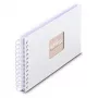 Hama 00009842 photo album White 50 sheets 10 x 15 Spiral binding