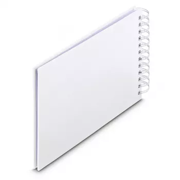Hama 00009842 photo album White 50 sheets 10 x 15 Spiral binding