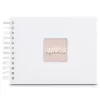 Hama 00009842 photo album White 50 sheets 10 x 15 Spiral binding