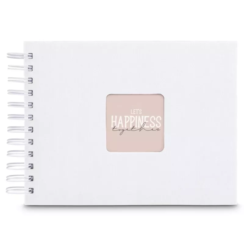 Hama 00009842 photo album White 50 sheets 10 x 15 Spiral binding