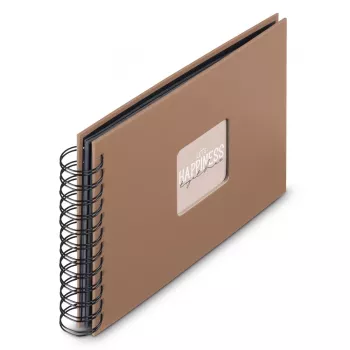 Hama 00009851 photo album Brown 50 sheets 10 x 15 Spiral binding