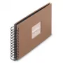 Hama 00009851 photo album Brown 50 sheets 10 x 15 Spiral binding