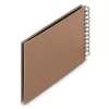 Hama 00009851 photo album Brown 50 sheets 10 x 15 Spiral binding